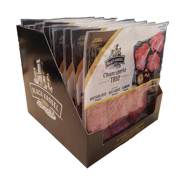 6 OZ-PACK OF SALAMI SLICED CHARCUTERIE TRIO