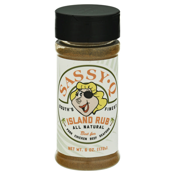 12-PACK OF SEASONING RUB BBQ ISLAND CASE OF 12