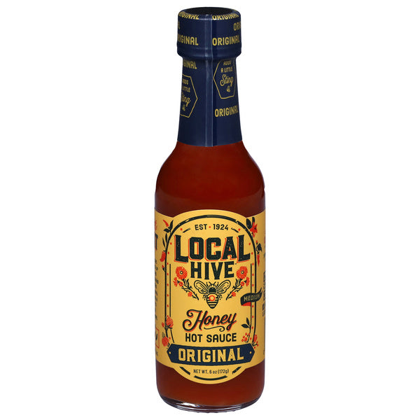 6-PACK OF SAUCE HOT HONEY ORIGINAL CASE OF 6