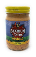 12-PACK OF Dip Salsa Mexicali Stadium Salsa