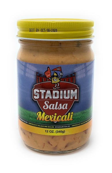 12-PACK OF Dip Salsa Mexicali Stadium Salsa