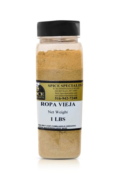 12-PACK OF Ropa Vieja Seasoning - 12 Pack of 1 lb. Containers