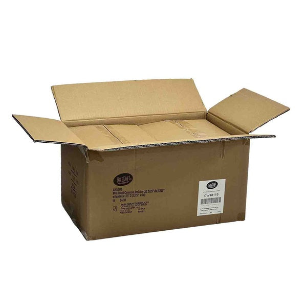 4 CT-PACK OF DISH CASSEROLE W/LD RD CIN 8OZ