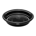 150-PACK OF Container Takeout Karat 150 ct 32 oz PP Round Microwaveable Container, Black