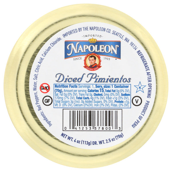 12-PACK OF Pepper Napoleon 4 oz