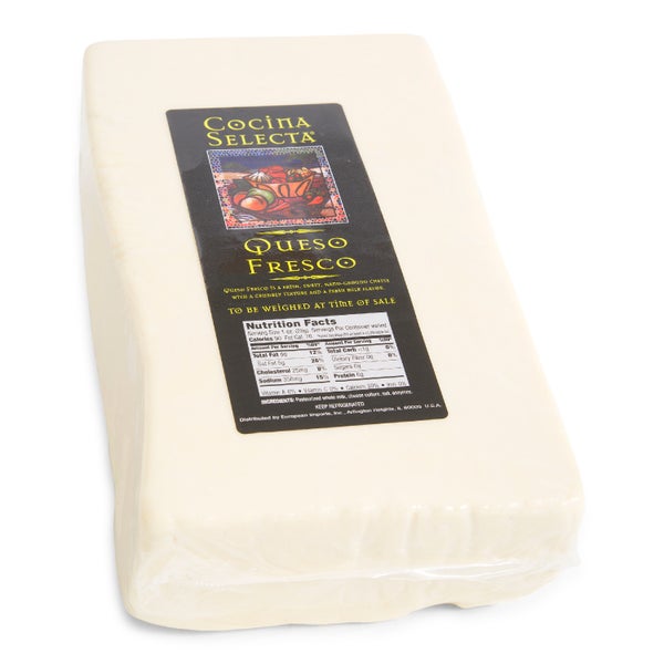 1-PACK OF CHEESE FRESCO QUESO 10#