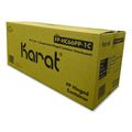 300-PACK OF Karat FP-HC66PP-1C Polypropylene Plastic Hinged Container 6 x 6 x 3.3 Clear Plastic 50/Pack 6 Packs/Carton