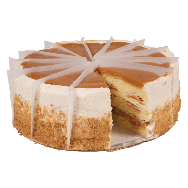 2- PACK OF CAKE CARAMEL VAN CRNCH SLTD