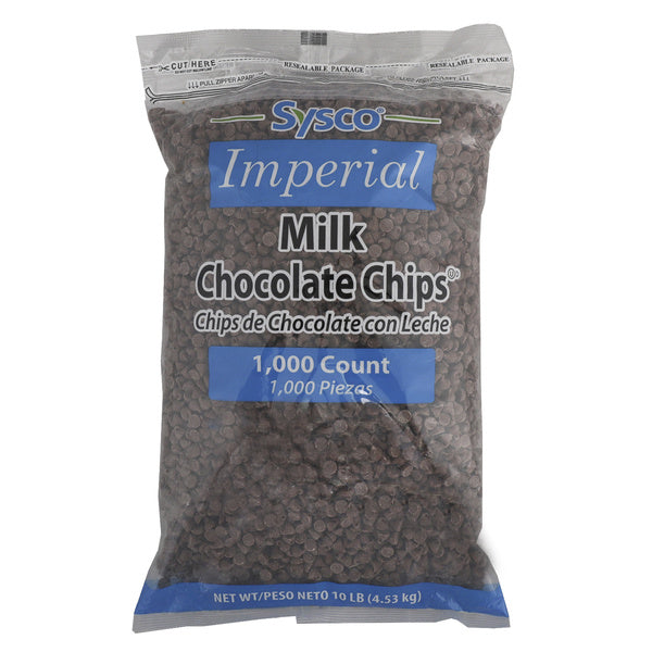 1- PACK OF CHOCOLATE CHIP MILK 1000 CT