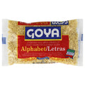 20-PACK OF PASTA NOODLE ALPHABET 7 OUNCE - CASE OF 20