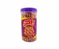 12-PACK OF Cookie Wafer Sticks Purple Yam, Stikko