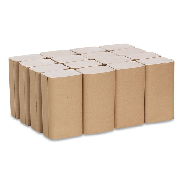4000-PACK OF Georgia Pacific Professional 23504 Pacific Blue 1-Ply S-Fold Paper Towels - 10.25 x 9.25 Inches - 4000 Towels per Carton
