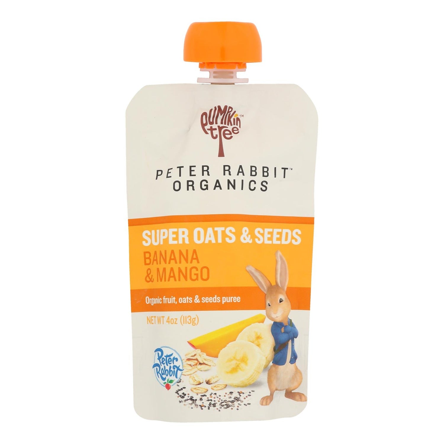 10-PACK OF FOOD BABY BANANA AND MANGO