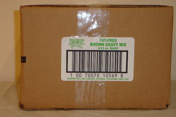 6-PACK OF MIX GRAVY BROWN FAT FREE