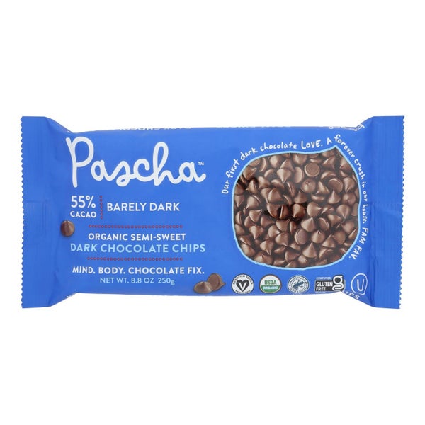 6-PACK OF CHOCOLATE CHIP SEMI SWEET DARK