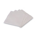 6000-PACK OF Napkin Paper Boardwalk BWK8310 White 12x12 Inch 1-Ply Quarter-Fold Lunch Napkins - 6000 Count