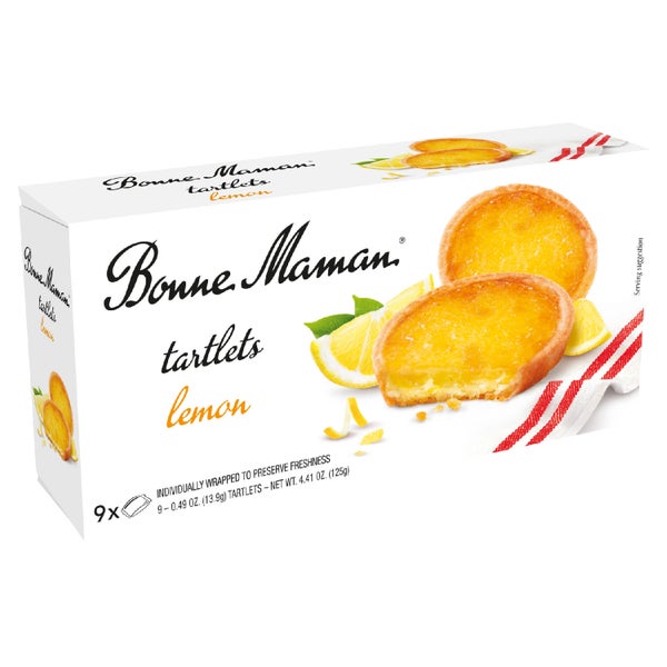 12- PACK OF TARTLET LEMON