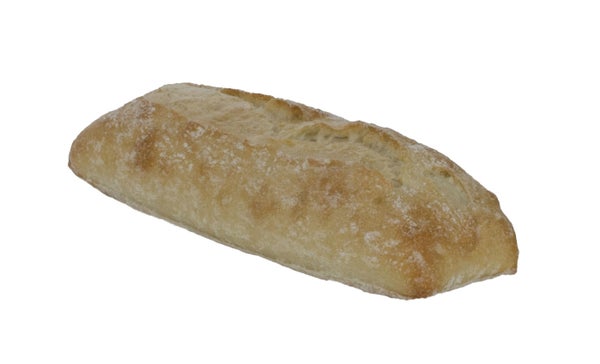 60- PACK OF BREAD FRENCH DEMI BAGUETTE
