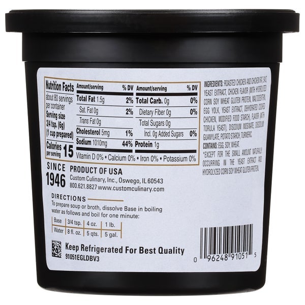 6-PACK OF SOUP BASE CHKN RSTD SAVRY
