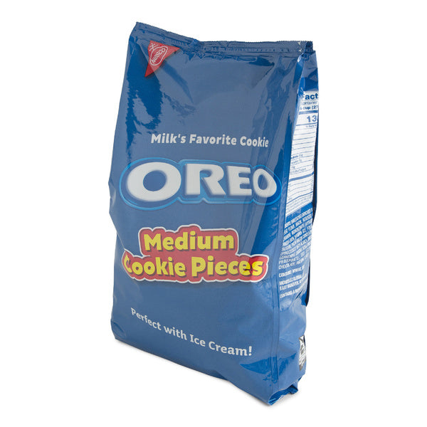 4- PACK OF COOKIE CRUMB OREO MED CRUNCH