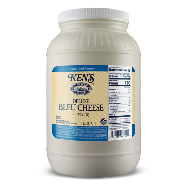 4-PACK OF DRESSING BLEU CHS DLX