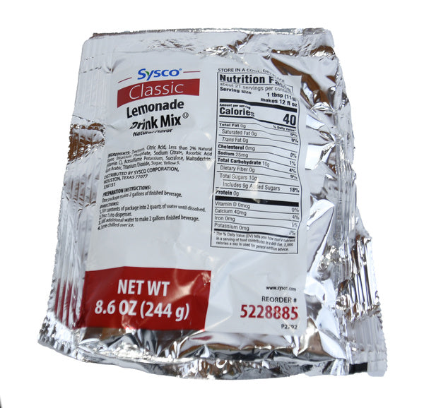 12- PACK OF DRINK MIX LMNDE LOW CAL