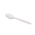 1000-PACK OF Teaspoon Plastic Karat 1,000 ct PS Plastic Extra Heavy Weight Tea Spoons, White