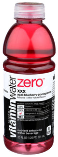 12- PACK OF WATER FLAVOR ACAI BLUEBERRY POMEGRANATE