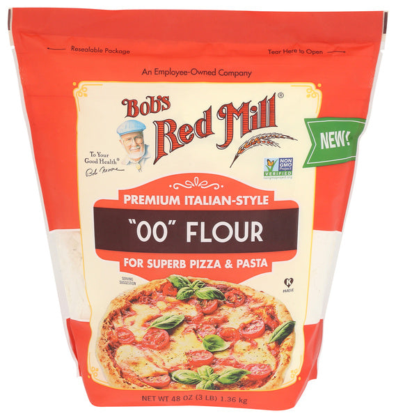 4-PACK OF FLOUR PIZZA "00", PREMIUM ITALIAN STYLE