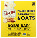 6-PACK OF Breakfast Bar Peanut Butter Banana Bobs Red Mill 7.4 oz