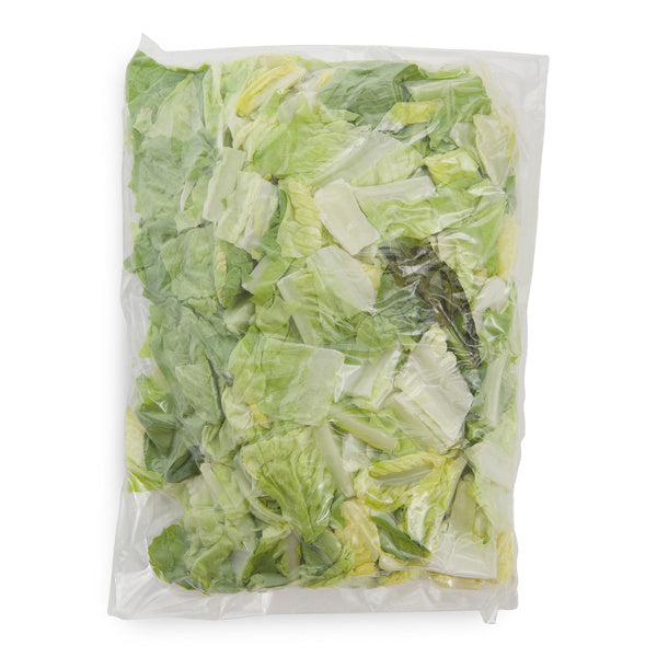 2 LB-PACK OF LETTUCE ROMAINE CHOPPED FRESH