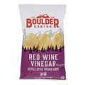 12-PACK OF Potato Chip Red Wine Vinegar Boulder Canyon Chips 5 oz