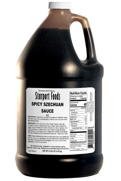 4-PACK OF SAUCE SZECHUAN SPICY