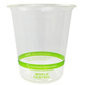500-PACK OF CONTAINER TOGO World Centric 32 oz Round Compostable PLA Deli Containers | 500 count