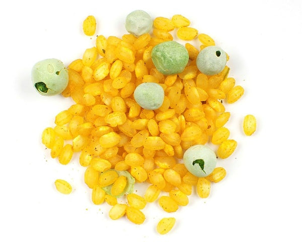 4-PACK OF RICE PAELLA WITH PEAS