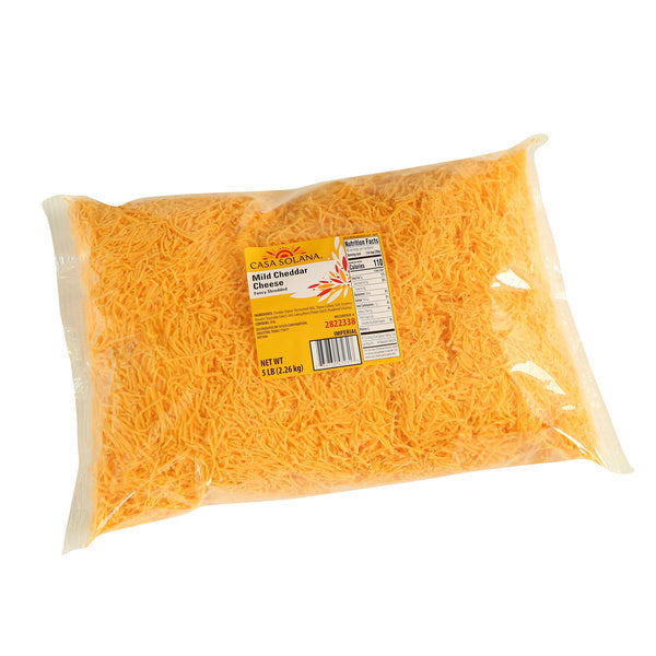 4-PACK OF CHEESE CHDR MILD FCY SHRD YEL