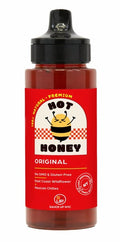 6-PACK OF Honey Hot Original All Natural Local, Sauce Up NYC