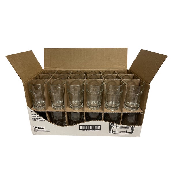 9OZ-PACK OF GLASS HI-BALL GBRLTR HT