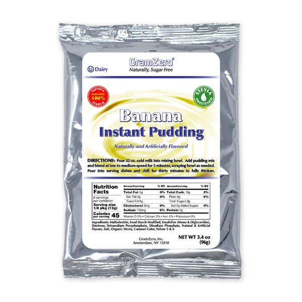 24-PACK OF MIX PUDDING BANANA SF