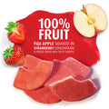 8-PACK OF Snack Dried Fruit Strawberry Apple Infused 8 pack, Brothers International
