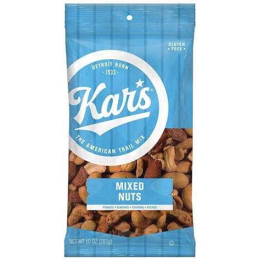 12-PACK OF Mixed Nuts Kar'S (Nuts), 12 - 10 Oz