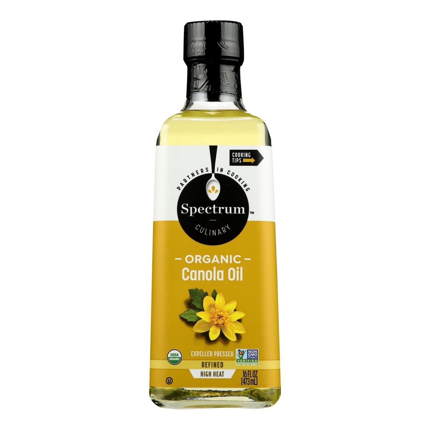 6-PACK OF OIL CANOLA ORGANIC REFINED