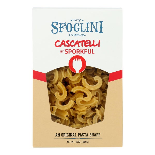6-PACK OF Pasta Noodle Cascatelli Sfoglini 16 oz