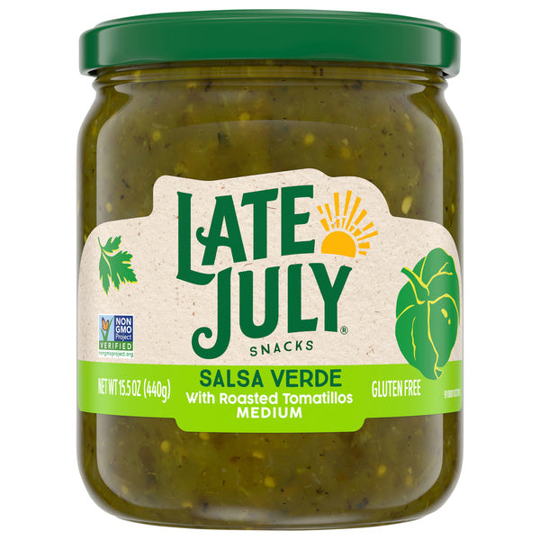 12-PACK OF SALSA VERDE MEDIUM