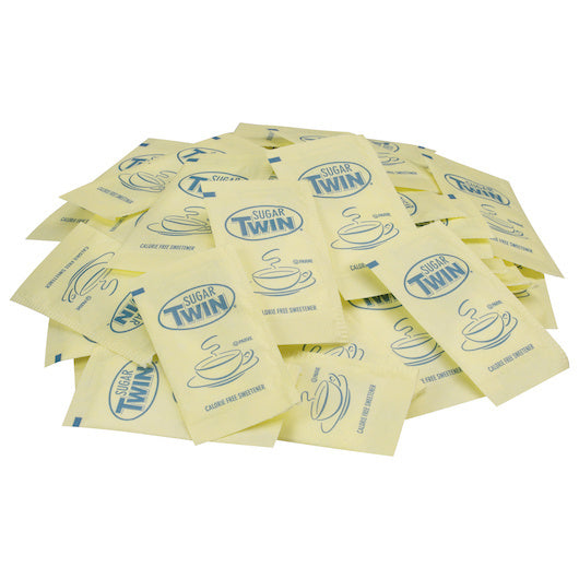 12-PACK OF Sugar Substitute Coffee Service Sugartwin, 12 - 100 EA