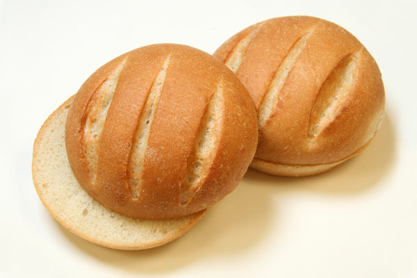 6- PACK OF BUN HAMBURGER SPLIT TOP GRMT