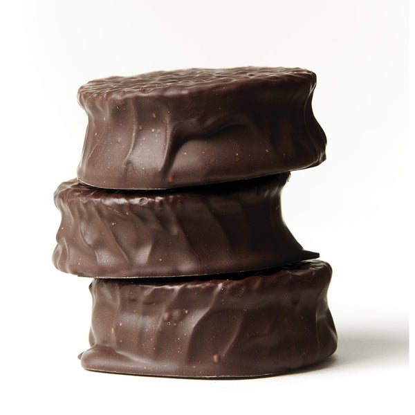24-PACK OF Cookie Alfajores, Chocolate BULK, Wooden Table Baking Co.
