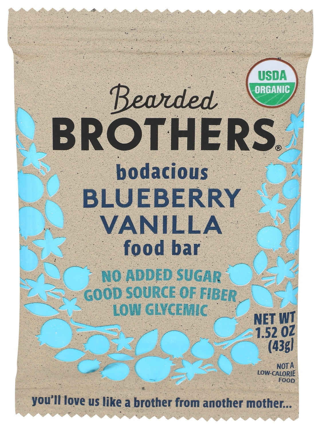 12-PACK OF BAR ENERGY BLUEBERRY VANILLA