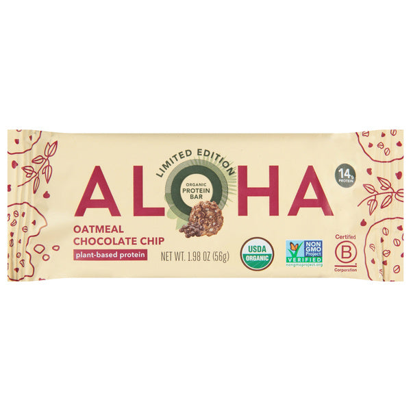12-PACK OF BAR NUTRITIONAL OATMEAL CHOCOLATE CHIP CASE OF 12