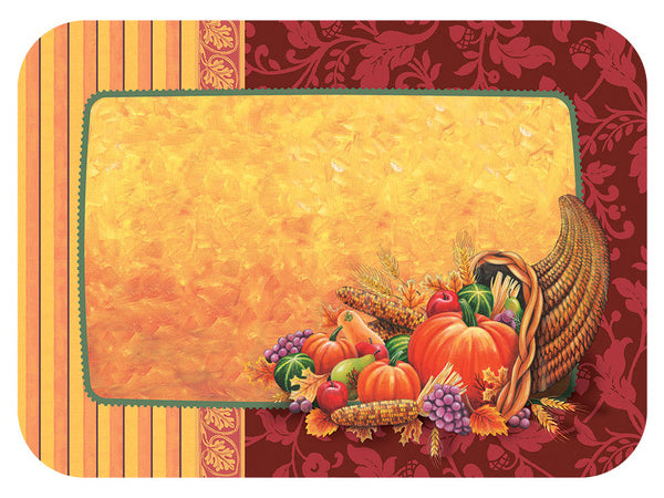 1-PACK OF TRAY MAT 13.6X18.75 CRNUCP